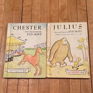Chester and Julius Children's Books by Syd Hoff